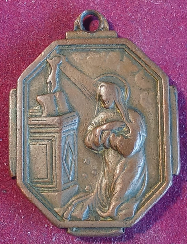 Medaglia santa rita cascia - rita, da