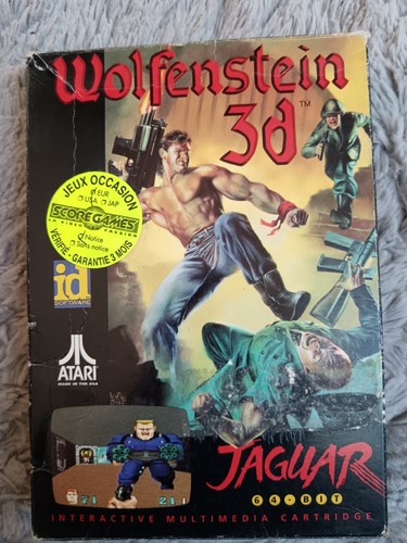 Wolfenstein atari jaguar - atari,