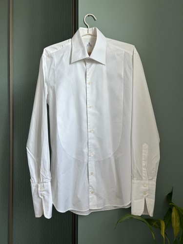 Camicia smoking emanuel berg - camicia,