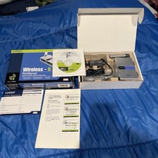 Linksys print server - linksys,