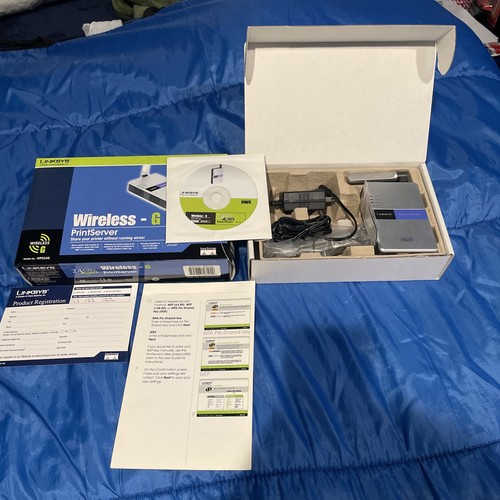 Linksys print server - print,