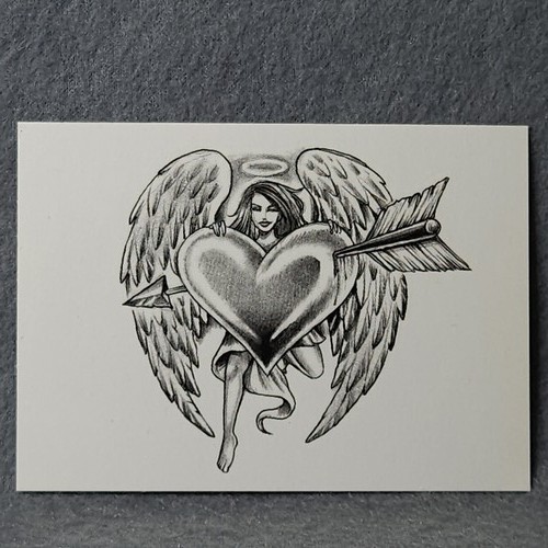 Cartoon tatuaggi arte - tatuaggi,