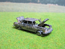 Mercedes 200 bruciato