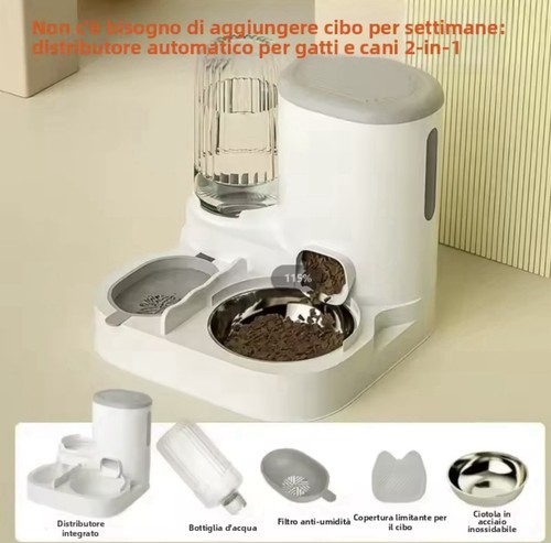 Distributore mangiatoia - ,