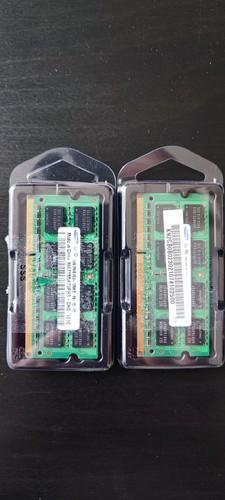 Ram ddr3 sodimm 2x2gb - ram, 10600s