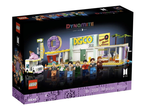 Lego ideas 21339 bts - -,