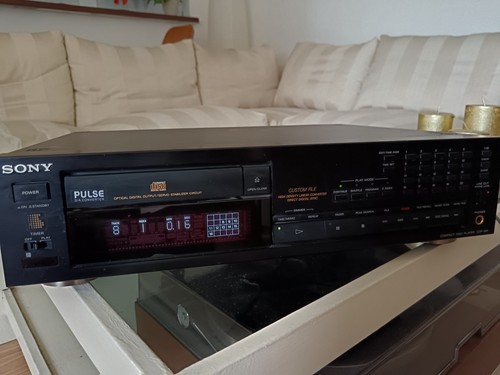 Sony cdp 991 lettore - sony, cd