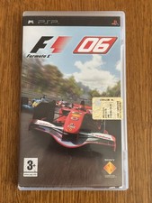 F1 Formula One 1 06 2006 per PSP, PlayStation Portable, pal ita, completo