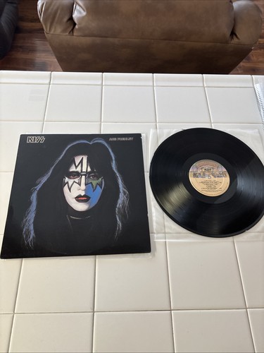Kiss ace frehley solo - kiss, lp
