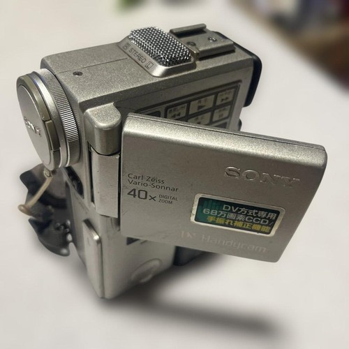 Sony handycam dcr - sony,