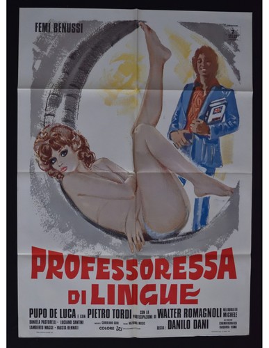 Manifesto professoressa - manifesto, di