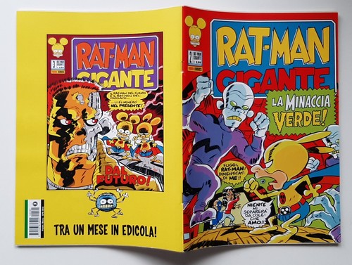 Rat man gigante panini - gigante,