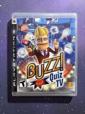 Buzz! Quiz TV for PS3