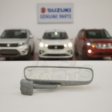Specchio retrovisore interno originale grigio Suzuki Sj410 Sj413 Samurai Maru...