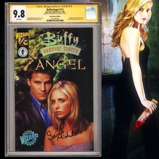 CGC 9.8 SS Buffy/Angel #1/2