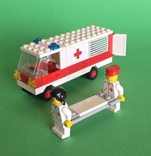 Ambulanza lego vintage - anni, 80