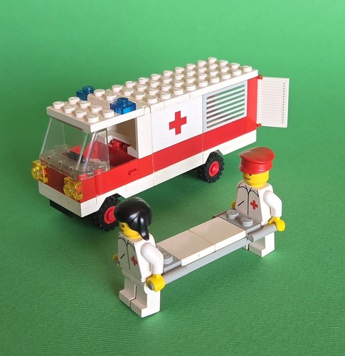 Ambulanza lego vintage anni - lego, 80