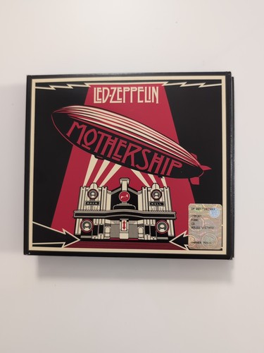 Led zeppelin mothership 2cd - zeppelin, +