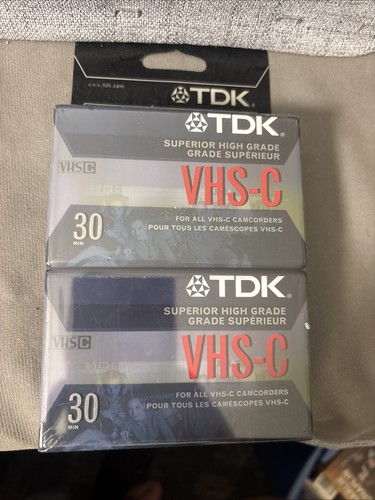 Tdk vhs hg ultimate - vhs-c,