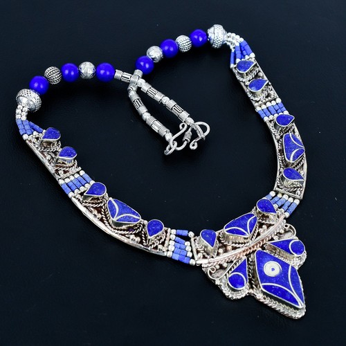 Collana nepalese argento - nepalese, in