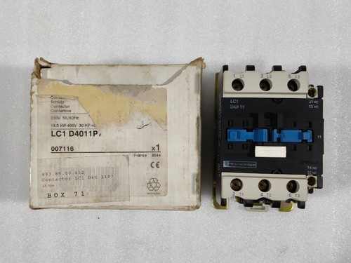 Telemecanique lc1d4011 60amp - telemecanique,