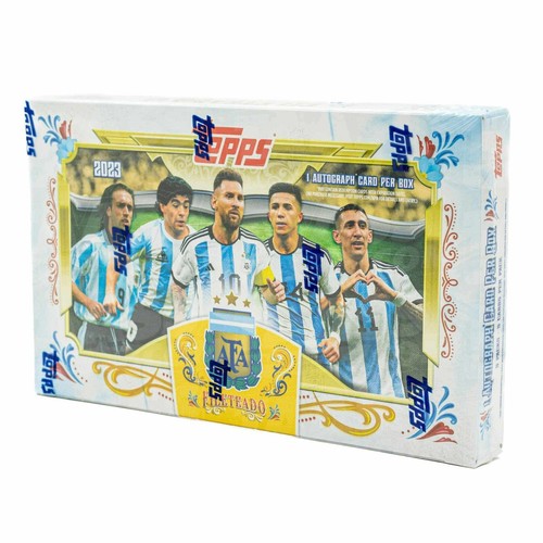 Topps argentina fileteado 2023 - argentina,