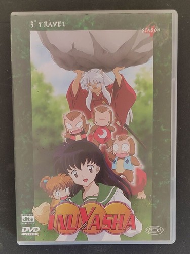 Dvd inuyasha 3travel 4season - 3travel,