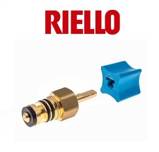 RUBINETTO CON MANOPOLA RIELLO 4365179 Family,Residence,Piùspazio,Salvaspazio,ecc