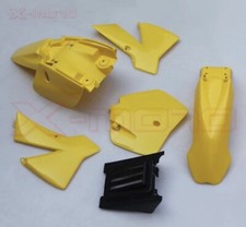 Kit plastiche carene gialle - plastiche,