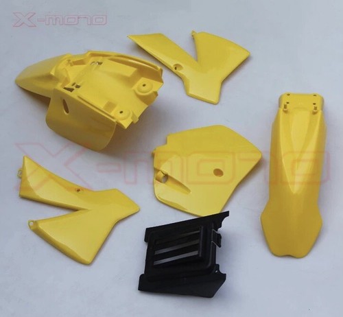 Kit plastiche carene gialle - kit,