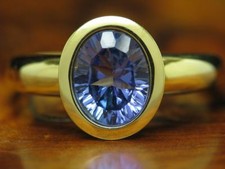 18kt 750 Yellow Gold Ring With