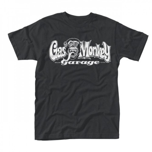 Maglietta gas monkey - gas,