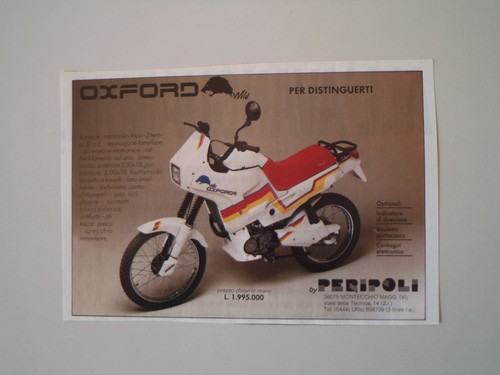 Advertising pubblicità 1988 - advertising,