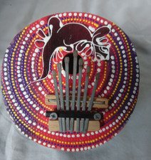 Karimba Kalimba Sanza Guitare