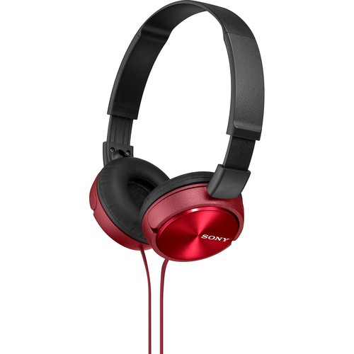 Cuffie sony mdrzx310r - mdrzx310r, red