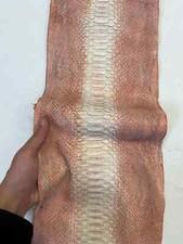 Vera pelle di pitone, vera