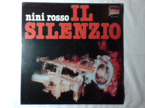 Nini rosso silenzio bob - rosso, lp