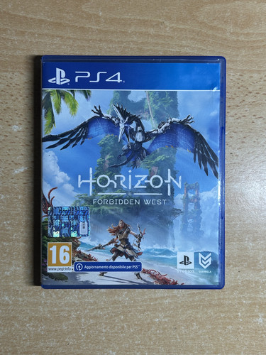Horizon forbidden west ps4 - horizon,