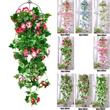 Fiore Artificiale Seta Rosa