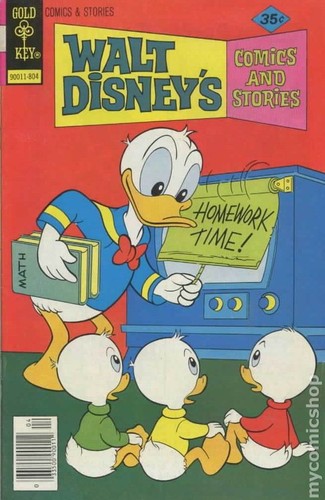 Walt disney comics and - walt, disney's