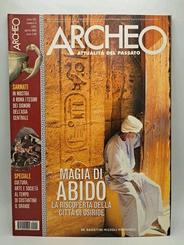 Rivista archeo 2005 magia di - archeo,