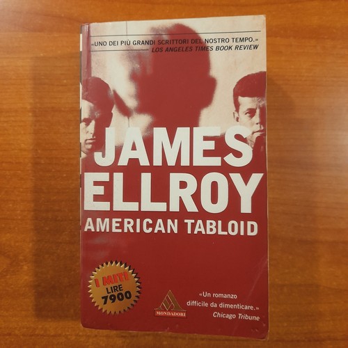 American tabloid james - tabloid,