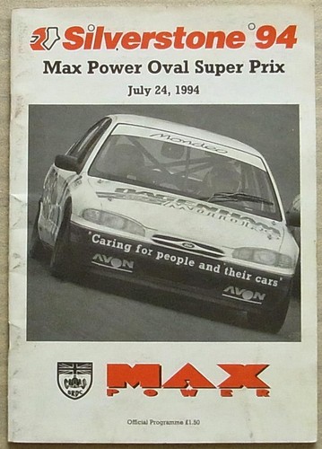 Silverstone luglio 1994 max - 24,