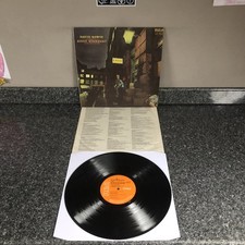 LP DAVID BOWIE THE RISE & FALL