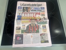 Gazzetta Dello Sport Calcio