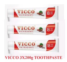 Vicco Vajradanti Dentifricio