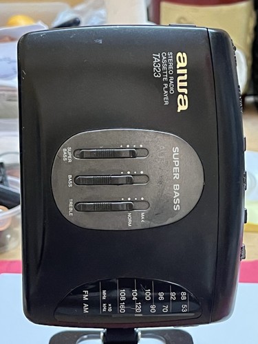 Aiwa portable radio - portable,