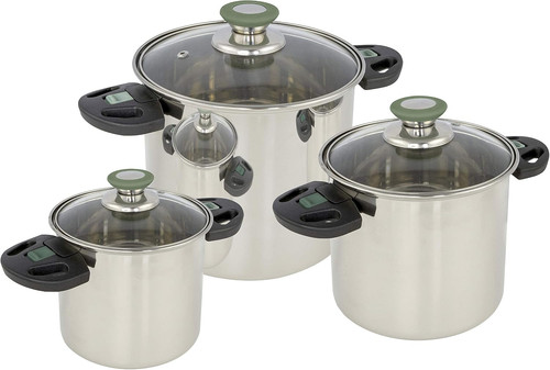 Casa set pentole elegance 3 - bc,