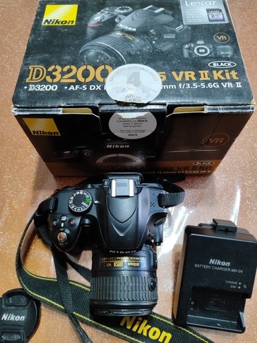 Nikon d3200 macchina - ,