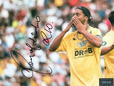 Maglia DROB firmata Ronaldinho